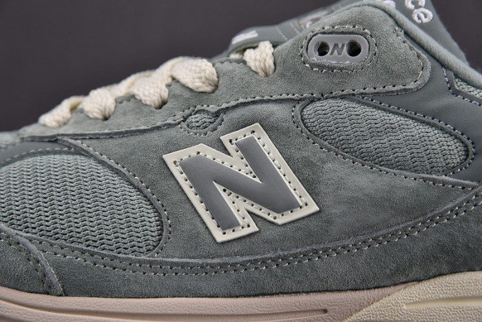 new balance 993 miusa kith pistachio mr993kh1