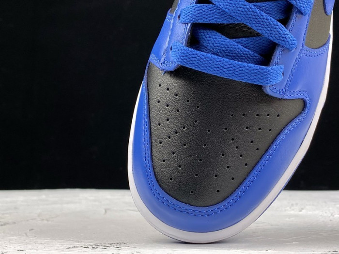 nike dunk low sb black and blue cu1726 006