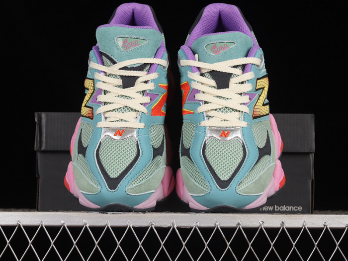 new balance 9060 warped multi-color - u9060wrb