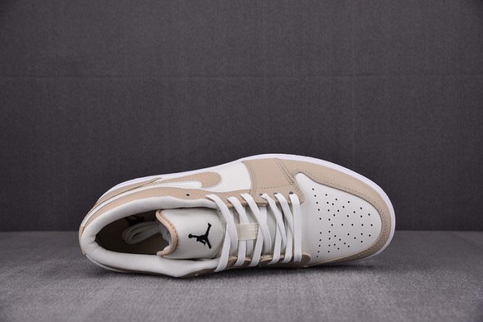 air jordan 1 low se sail rattan fb7168-121