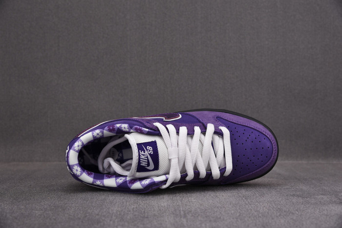 nike sb dunk low concepts purple lobster bv1310-555
