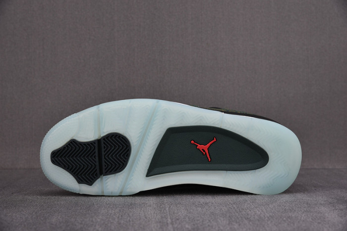 new air jordan 4 se laser green aj4-1043515