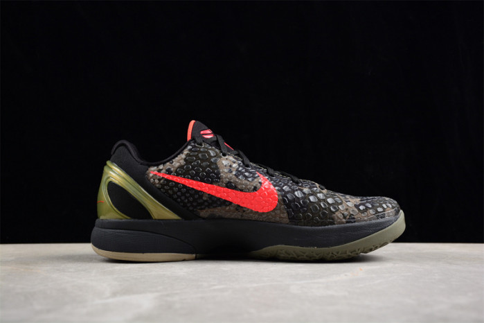 nike kobe 6 protro "italian camo" fq3546-001