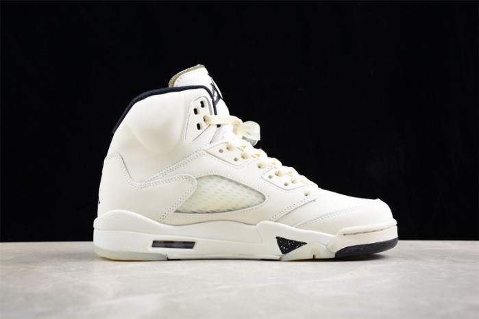 air jordan 5 "sail" fn7405-100