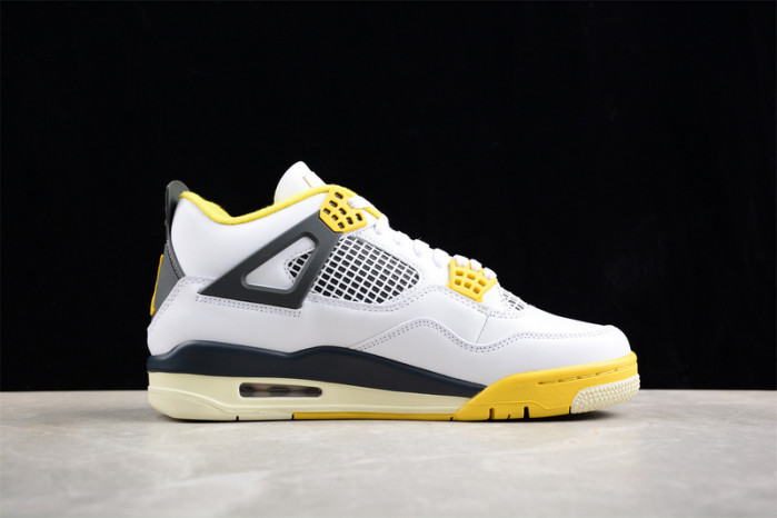 air jordan 4 "vivid sulfur" aq9129-101