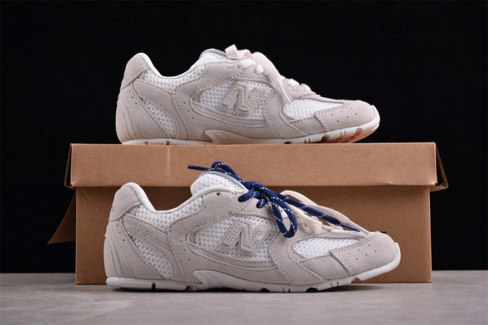 new balance x miu miu 530 sl suede sneakers 5e165