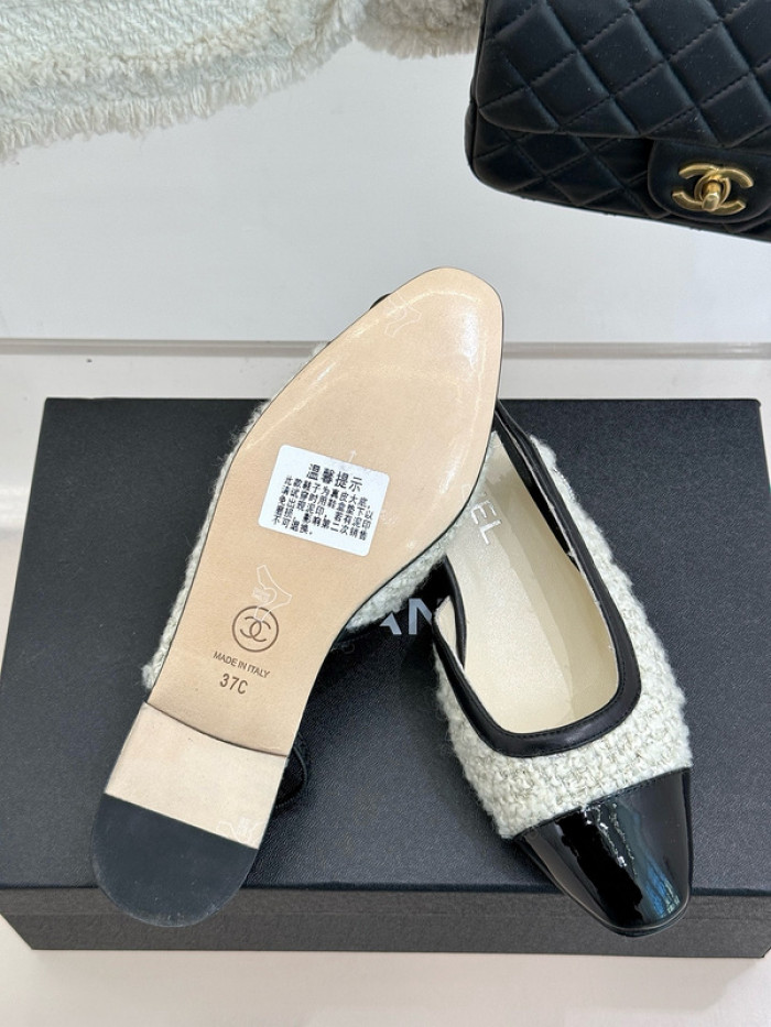 CHANE1 SLINGBACKS T0425-126