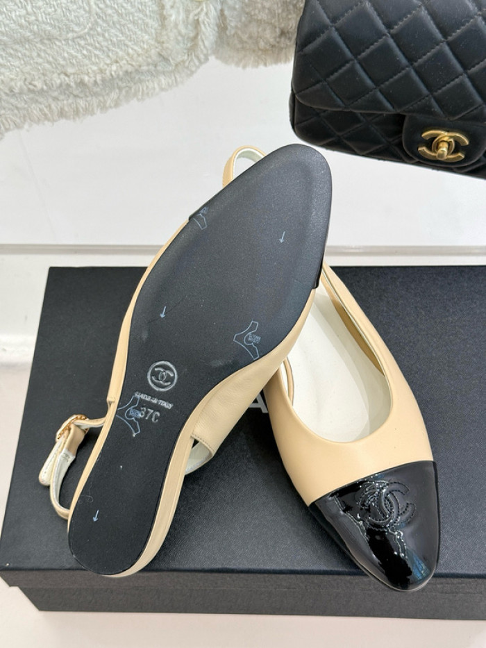 CHANE1 SLINGBACKS T0425-119