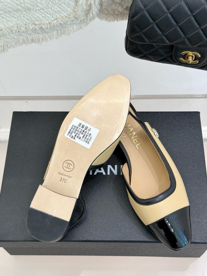 CHANE1 SLINGBACKS T0425-121