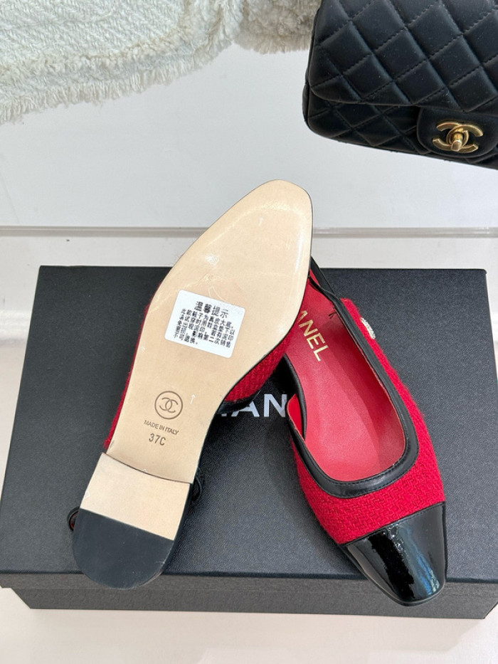 CHANE1 SLINGBACKS T0425-122