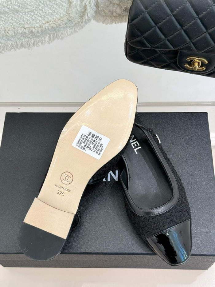 CHANE1 SLINGBACKS T0425-123