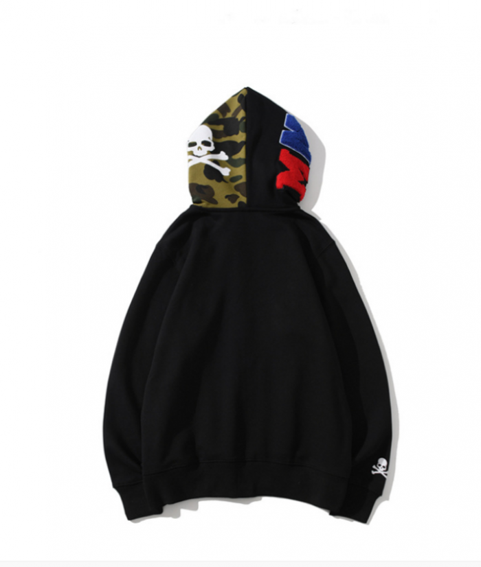 bape abc shark full zip hoodie ba586219