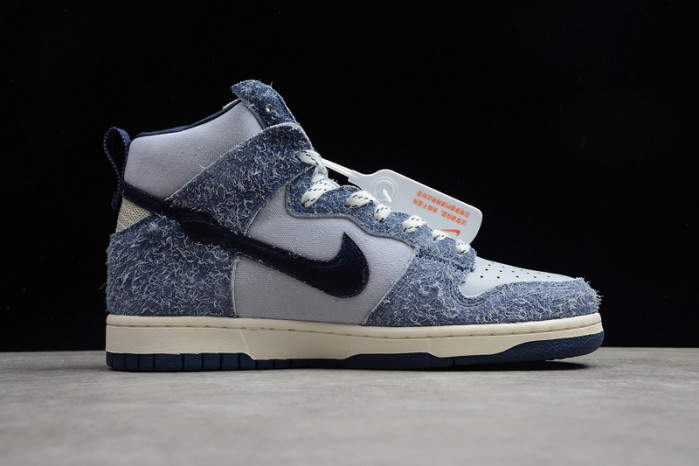 nike dunk high ab notre midnight navy cw3092-400