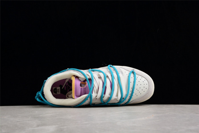 nike dunk low ofw of36 - dj0950-107