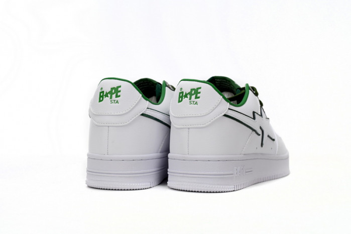 bape sta low sneaker 191042-056