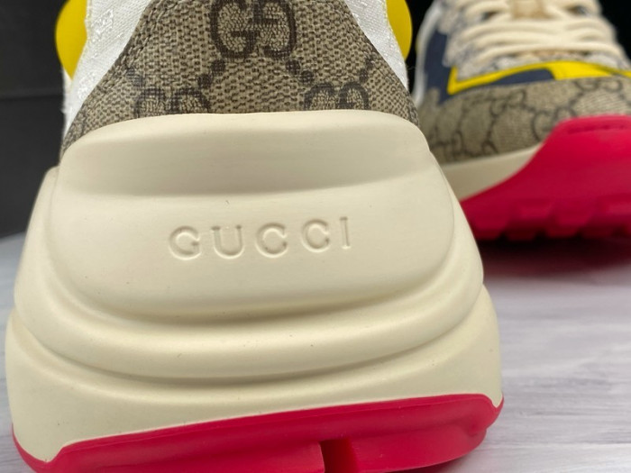 G*u*i rhyton vintage trainer sneaker 619891 99wf0 4370