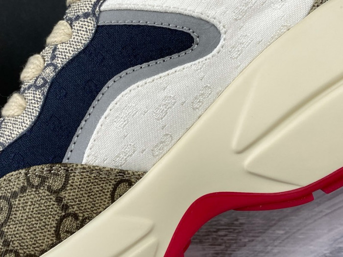 G*u*i rhyton vintage trainer sneaker 620185 99wf0 4371