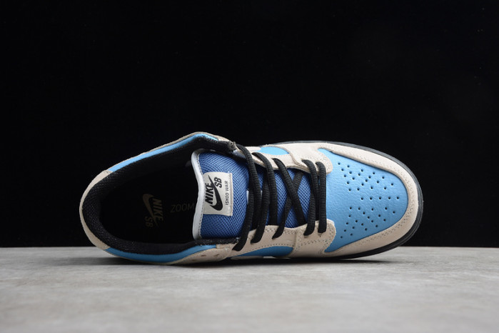 nike sb dunk low light cream thunderstorm bq6817-200