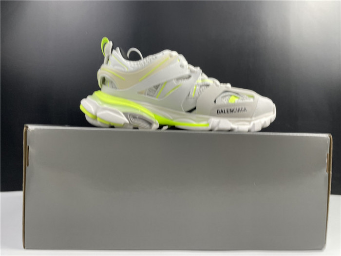 BLCG Track Trainer White Yellow 542436 W3NU2 7660