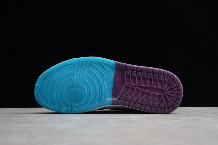 air jordan 1 mid hornets 554724-415