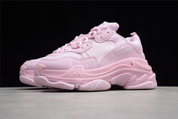 blcg triple s all over pink (w) - 524039w2fa15090