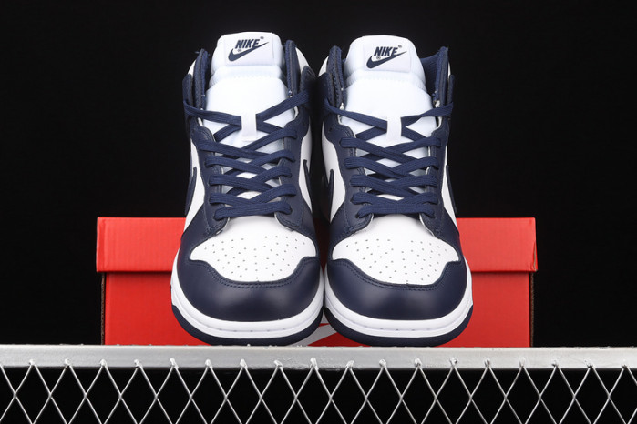 nike dunk high championship navy - dd1399-104