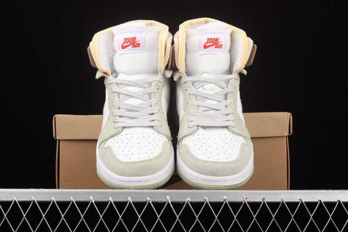 air jordan 1 zoom cmft olive aura ct0979-102