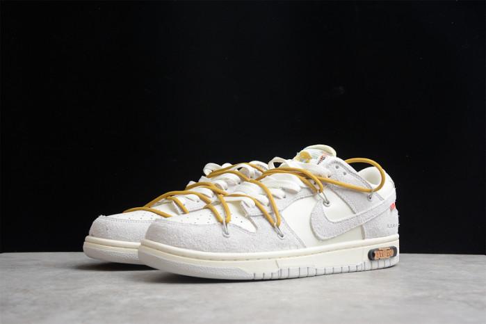 nike dunk low ofw of37 - dj0950-105