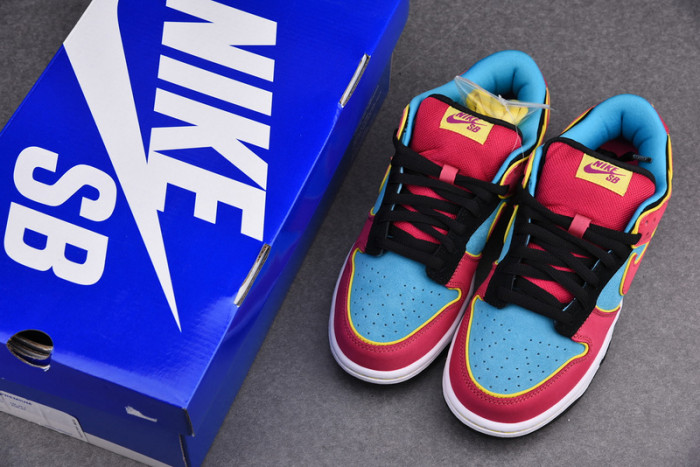 nike dunk sb low ms. pacman - 313170-461