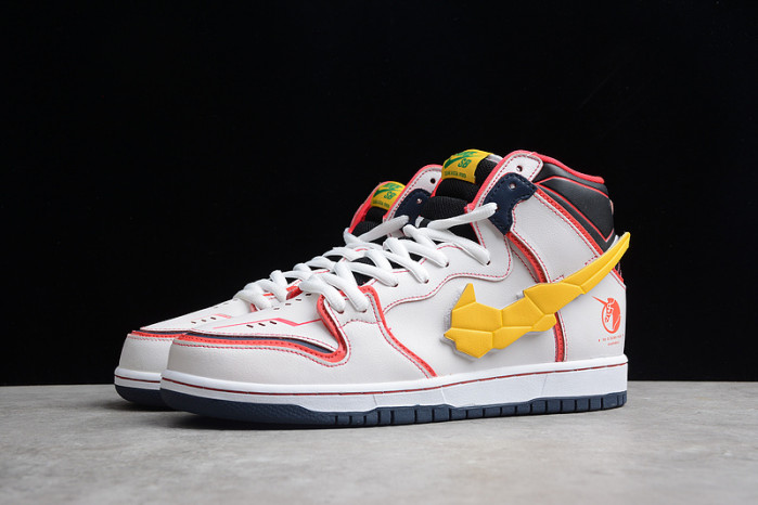 nike sb dunk high rx-0 unicorn gundam 0 dh7717-100