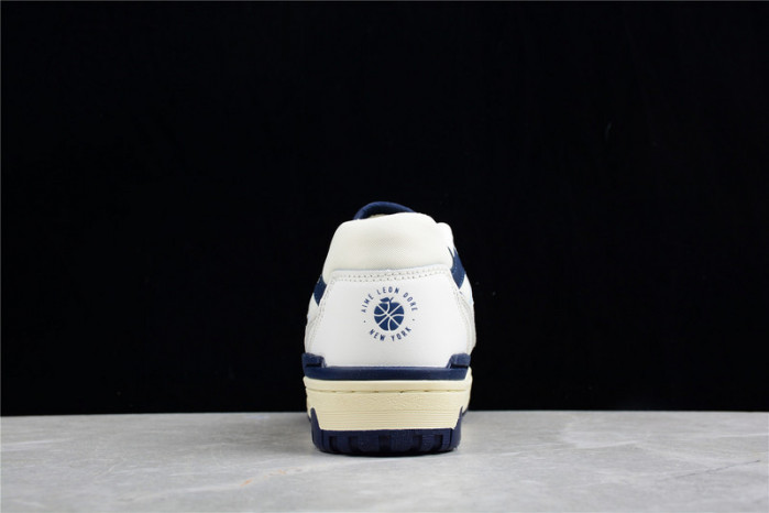 new balance 550 aime leon dore white navy bb550alf