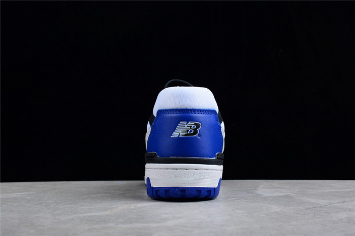 new balance 550 white royal black - bb550hn1