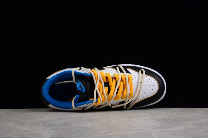 nike dunk low "royal blue/white/black" dd1391-001