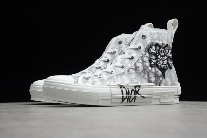 d10r b23 oblique high top sneakers