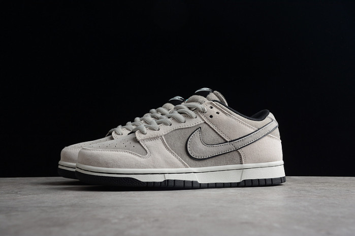 nike sb dunk low steamboy ost beige grey black lf0039-006