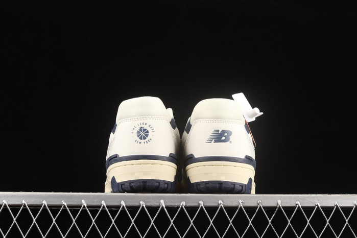 new balance 550 aime leon dore white navy bb550alf-01