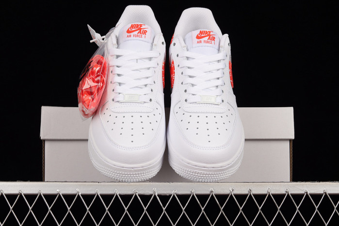 nike air force 1 low orange paisley (w) dj9942-102