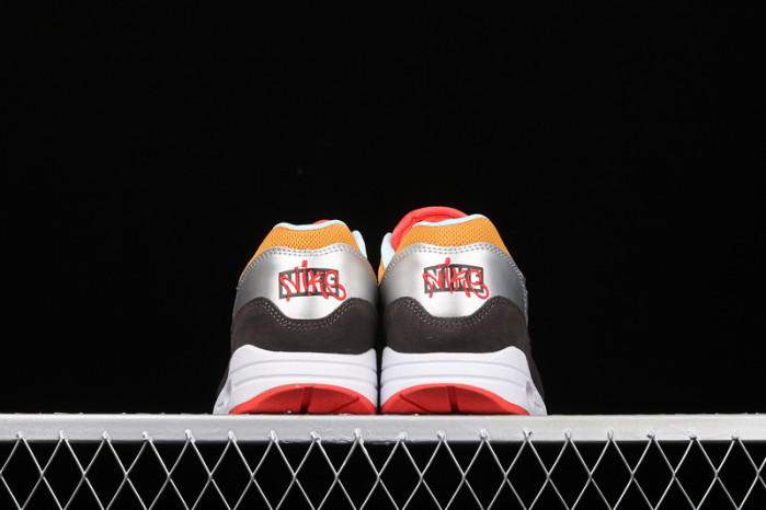 nike air max 1 graffiti logo - cz8138-100