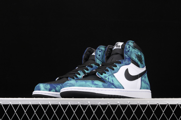 air jordan 1 retro high tie dye (w) - cd0461-100