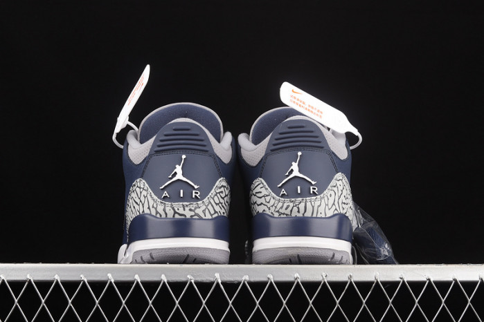 air jordan 3 “midnight navy”ct8532-401