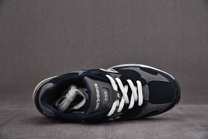 new balance 992 navy grey - m992gg