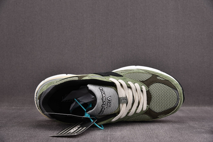 new balance 990v3 jjjjound olive - m990jd3