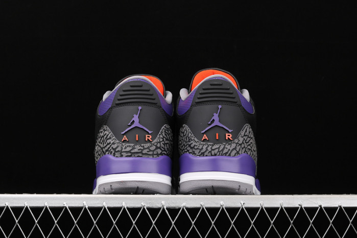 air jordan 3 retro black court purple ct8532-050