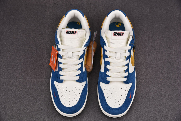 nike dunk low kasina industrial blue cz6501-100