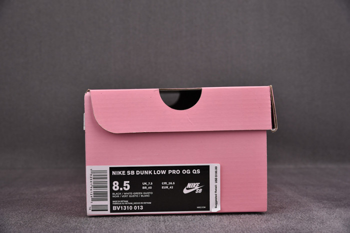 nike sb dunk low staple panda pigeon bv1310-013