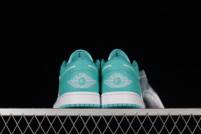 air jordan 1 low turquoise dc0774-132