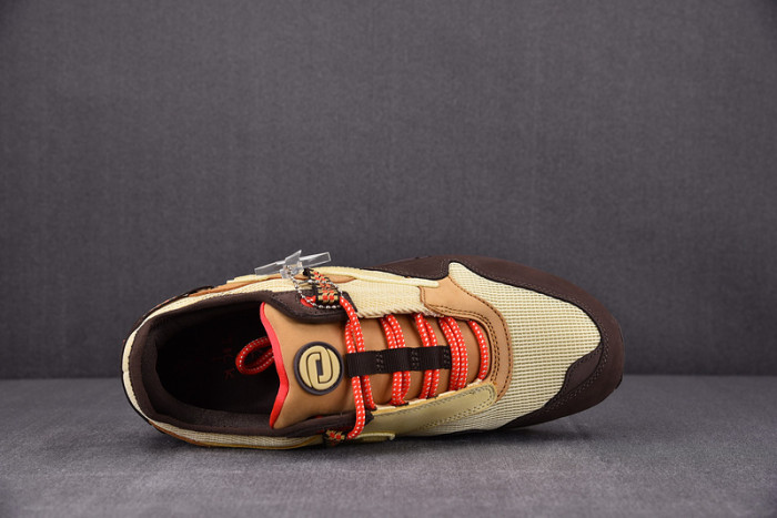 travis scott x nike air max 1 "baroque brown" do9392-200