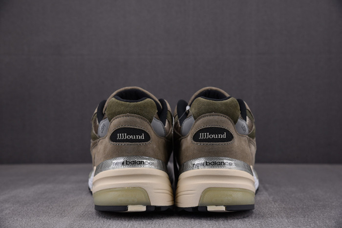 new balance 992 jjjjound grey - m992j2