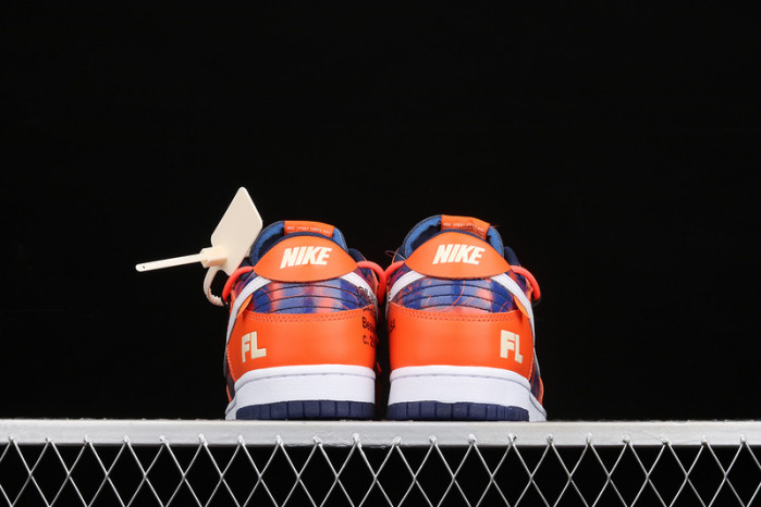 ofw x nike sb dunk low orange perple white ct0856-801