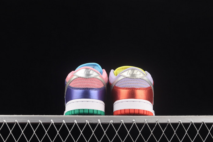 nike dunk low sunset pulse (w) dn0855-600